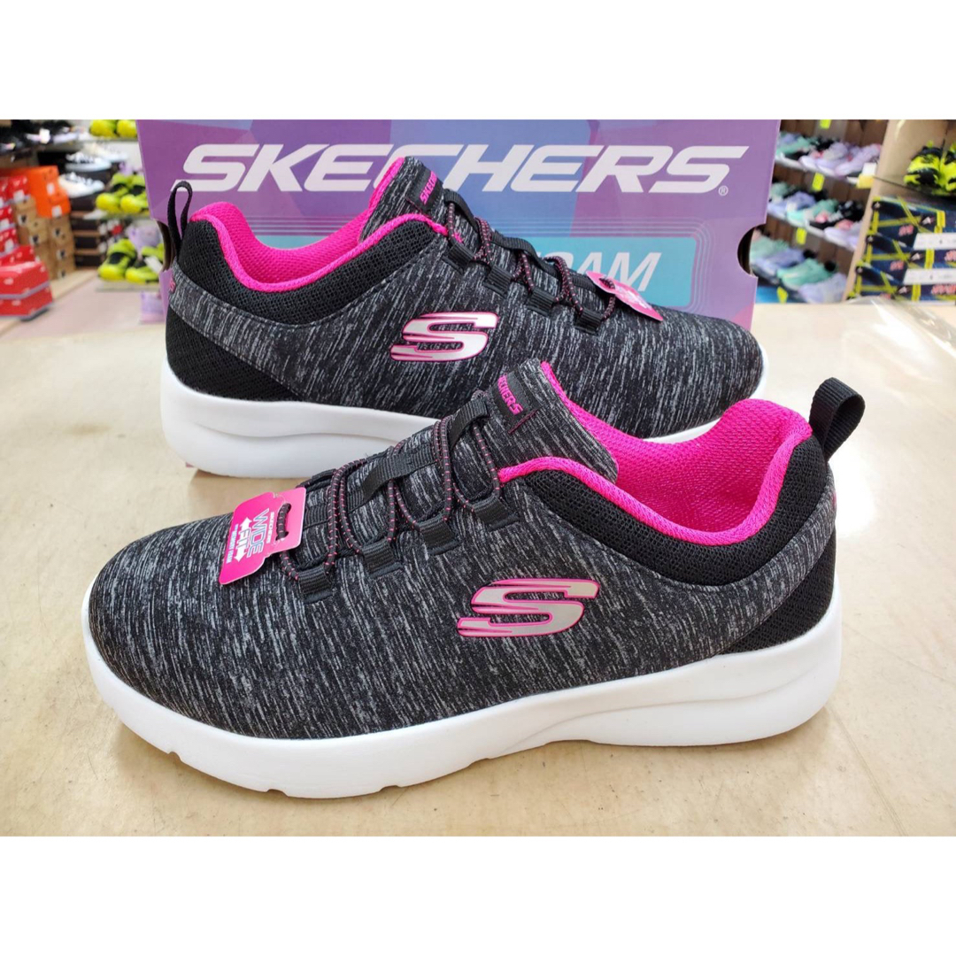 SKECHERS(スケッチャーズ)のスケッチャーズ ダイナマイト2.0 24.5cmカジュアルスニーカー スリッポン レディースの靴/シューズ(スニーカー)の商品写真