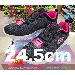 スケッチャーズ(SKECHERS)のスケッチャーズ ダイナマイト2.0 24.5cmカジュアルスニーカー スリッポン(スニーカー)