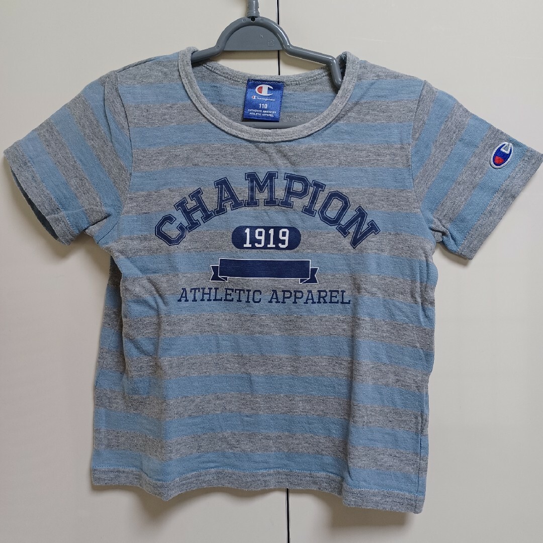 Champion(チャンピオン)のチャンピオン Tシャツ 110cm キッズ/ベビー/マタニティのキッズ服男の子用(90cm~)(Tシャツ/カットソー)の商品写真