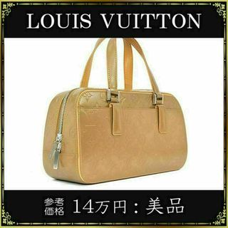 ルイヴィトン(LOUIS VUITTON)の【全額返金保証・送料無料】ヴィトンのハンドバッグ・正規品・美品・シェルトン(ハンドバッグ)