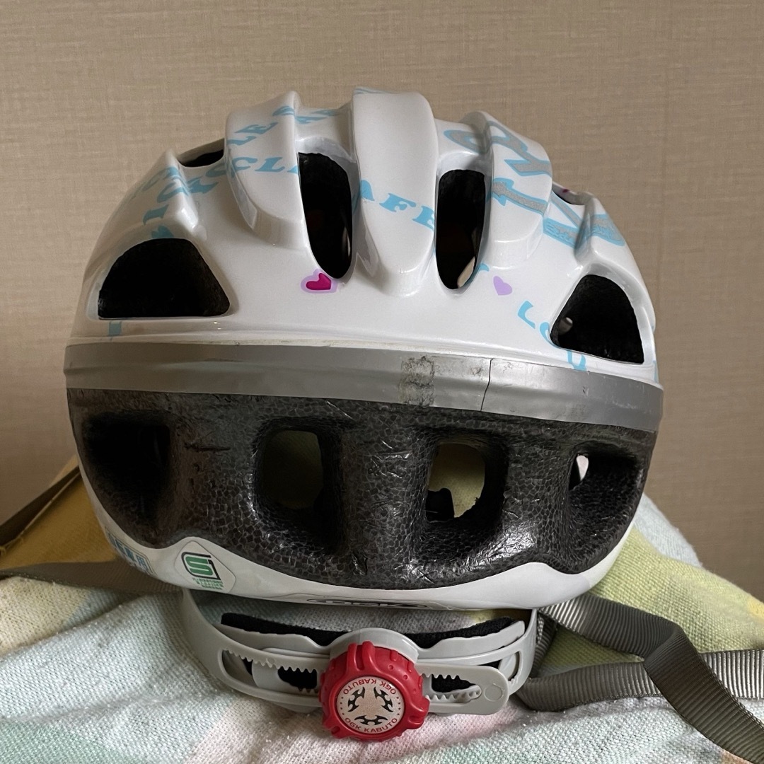OGK(オージーケー)のヘルメット　OGK 56〜58 自動車/バイクのバイク(ヘルメット/シールド)の商品写真