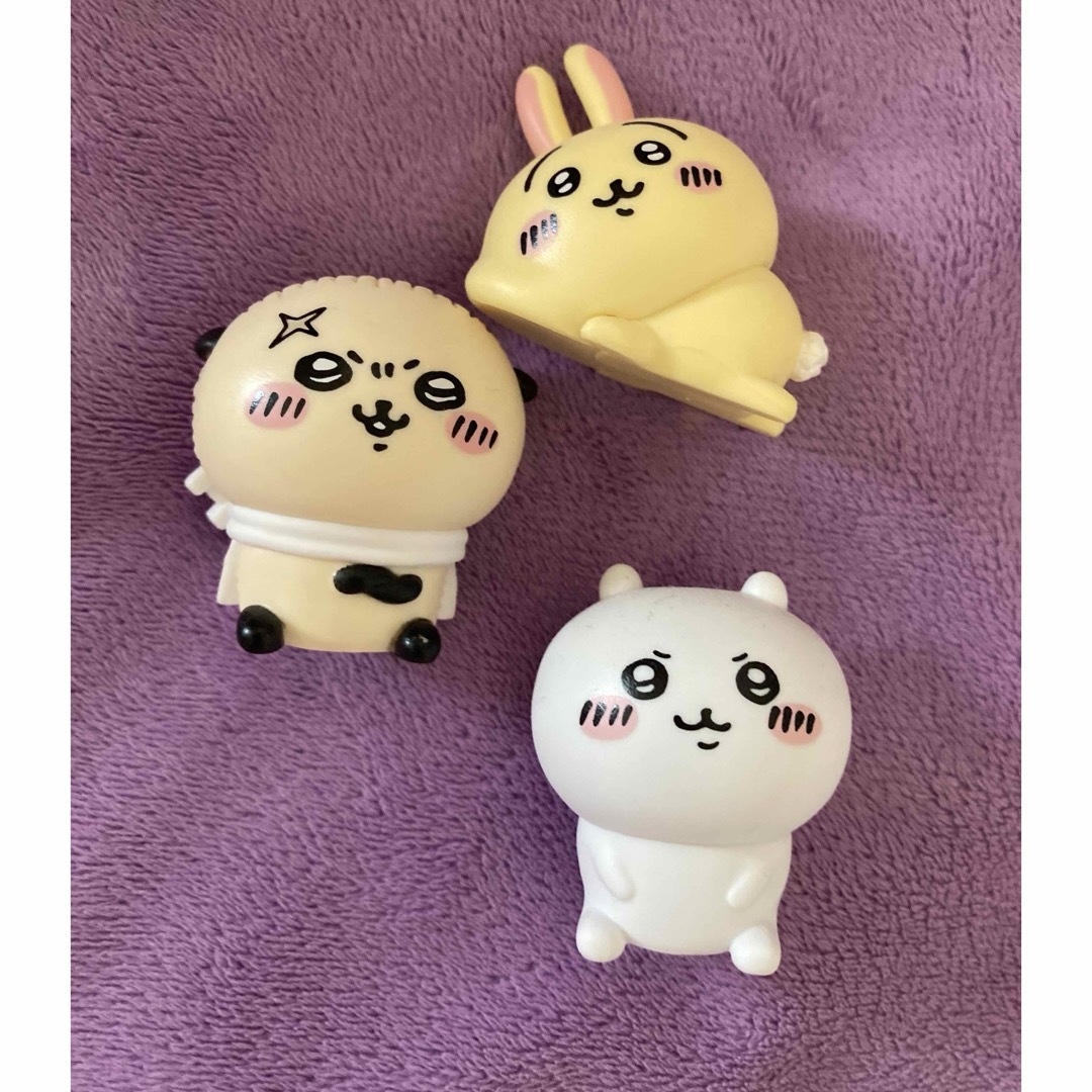 ちいかわ　フィギュア エンタメ/ホビーのおもちゃ/ぬいぐるみ(キャラクターグッズ)の商品写真