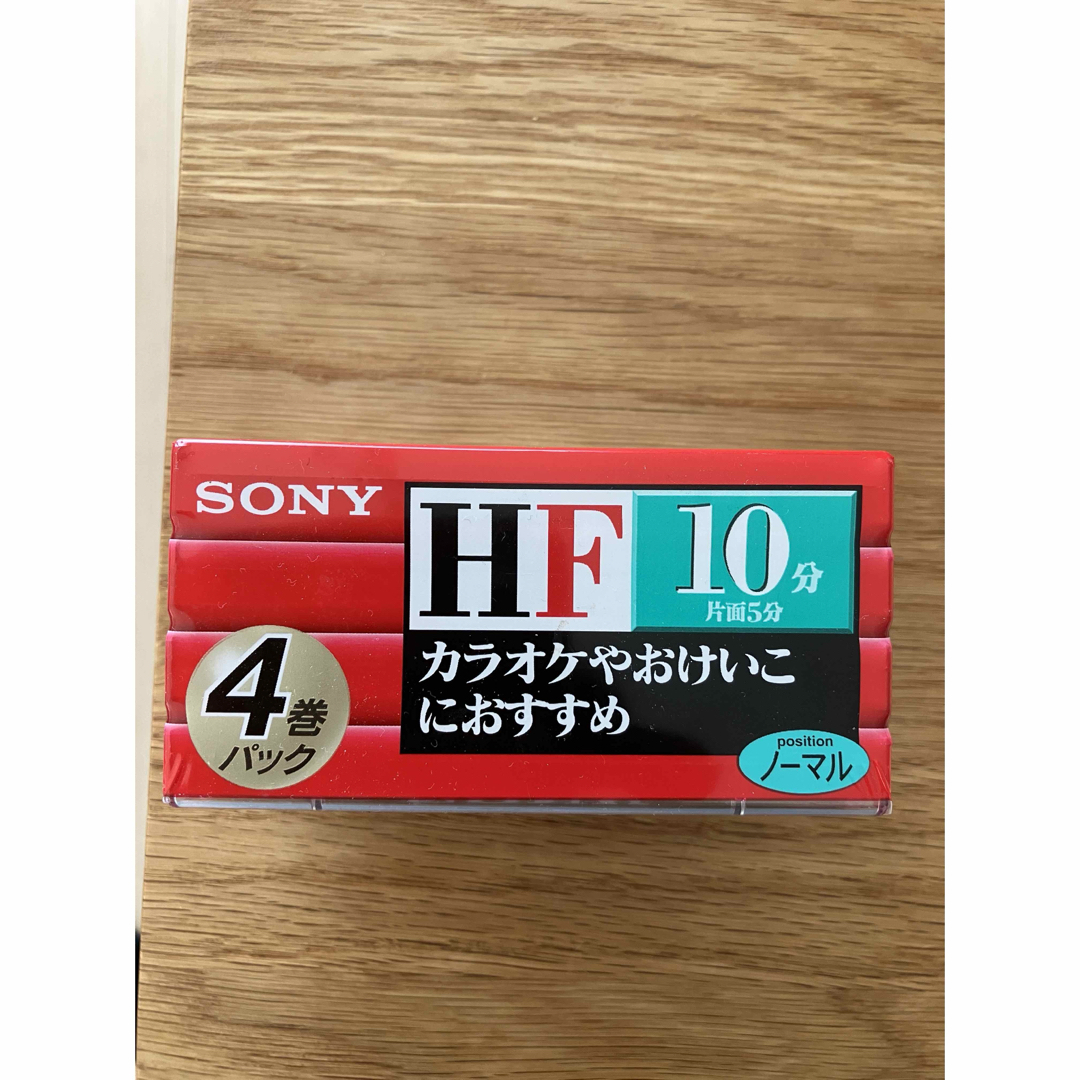 SONY(ソニー)のSONYカセットテープ★未開封 その他のその他(その他)の商品写真