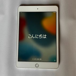 Apple - iPad mini4 Wi-Fi + Cellular SIMフリー 新品同様