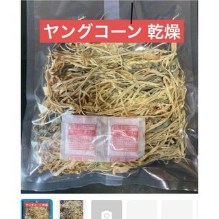 ヤングコーンの皮 乾燥 小動物 モルモット うさぎ(小動物)