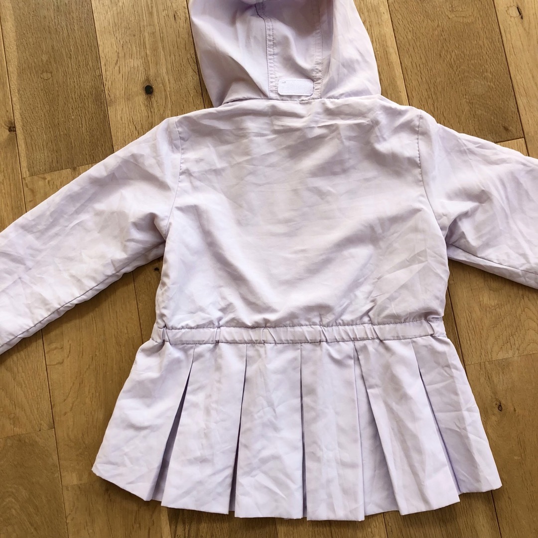 petit main(プティマイン)の専用　petit main ウィンドブレーカー　120cm キッズ/ベビー/マタニティのキッズ服女の子用(90cm~)(ジャケット/上着)の商品写真