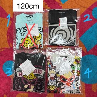 ヒステリックミニ(HYSTERIC MINI)のヒスミニ Tシャツ 120cm(Tシャツ/カットソー)