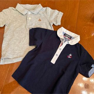 ギャップキッズ(GAP Kids)のGAP キクチタケオ　半袖ポロシャツ(Tシャツ/カットソー)