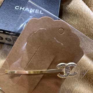 CHANEL♡シャネルノベルティヘアピン