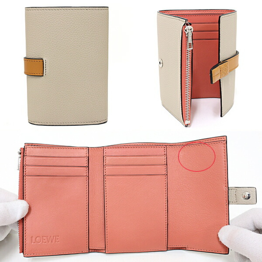 LOEWE - ロエベ LOEWE バーティカル ウォレット スモール 三 LOEWE - ロエベ LOEWE バーティカル ウォレット スモール 三