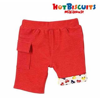 ホットビスケッツ(HOT BISCUITS)の新品　ミキハウス　ホットビスケッツ　ハーフパンツ　120(パンツ/スパッツ)