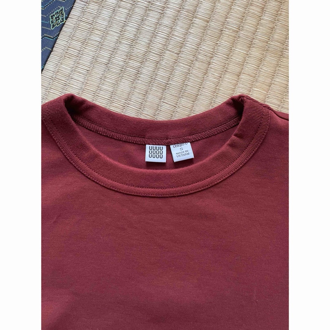 UNIQLO(ユニクロ)のユニクロ　Tシャツ レディースのトップス(Tシャツ(半袖/袖なし))の商品写真