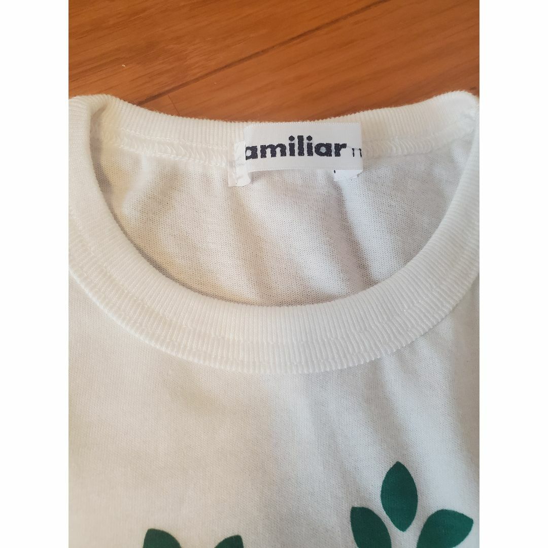 familiar(ファミリア)の専用　familiar　Tシャツ キッズ/ベビー/マタニティのキッズ服女の子用(90cm~)(Tシャツ/カットソー)の商品写真