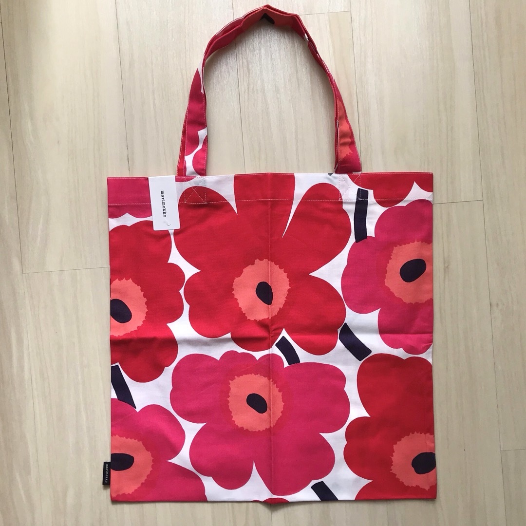 marimekko(マリメッコ)の【marimekko】マリメッコ ファブリック トート バック レディースのバッグ(トートバッグ)の商品写真