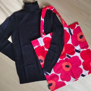 マリメッコ(marimekko)の【marimekko】マリメッコ ファブリック トート バック(トートバッグ)