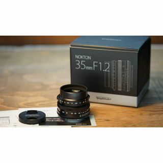 8780 美品 VOIGTLANDER NOKTON 35mm 1.2(レンズ(単焦点))