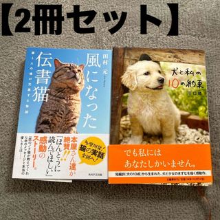 【2冊セット】風になった伝書猫　犬と私の10の約束(その他)