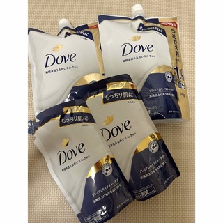 ダヴ(Dove（Unilever）)のダヴボディソープ　プレミアム モイスチャーケア詰替(ボディソープ/石鹸)