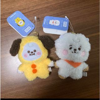 BT21 - BT21 たっとん マスコット キーホルダー チミー RJ