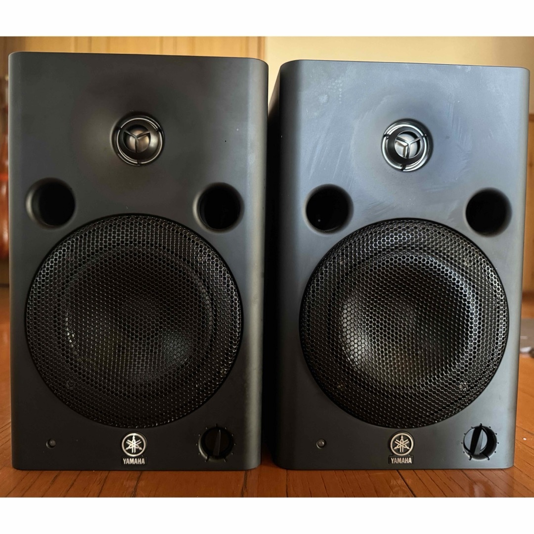 YAMAHA MSP5 モニタースピーカー 本箱付き レコーディング/PA機器 YAMAHA MSP5 モニタースピーカー 本箱付き レコーディング/PA機器