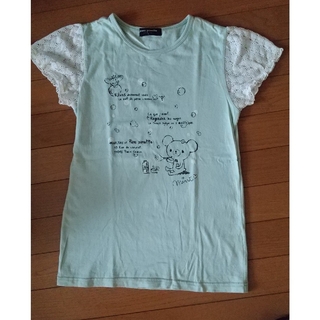 ポンポネット(pom ponette)のpom ponette ポンポネット Tシャツ カットソー 160(Tシャツ/カットソー)