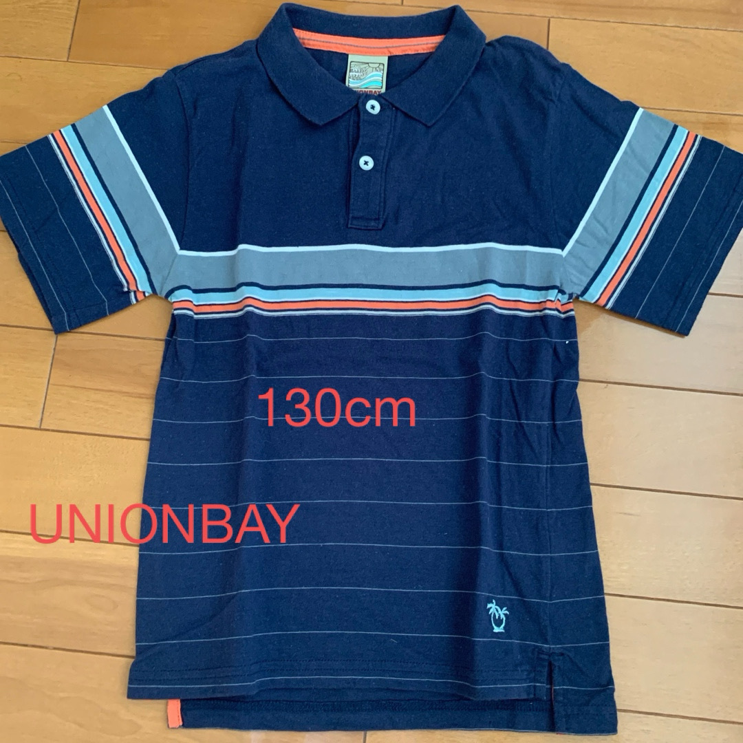 UNIONBAY  ポロシャツ キッズ/ベビー/マタニティのキッズ服男の子用(90cm~)(Tシャツ/カットソー)の商品写真