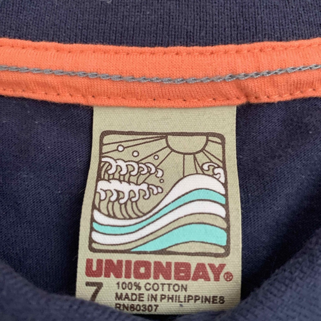 UNIONBAY  ポロシャツ キッズ/ベビー/マタニティのキッズ服男の子用(90cm~)(Tシャツ/カットソー)の商品写真