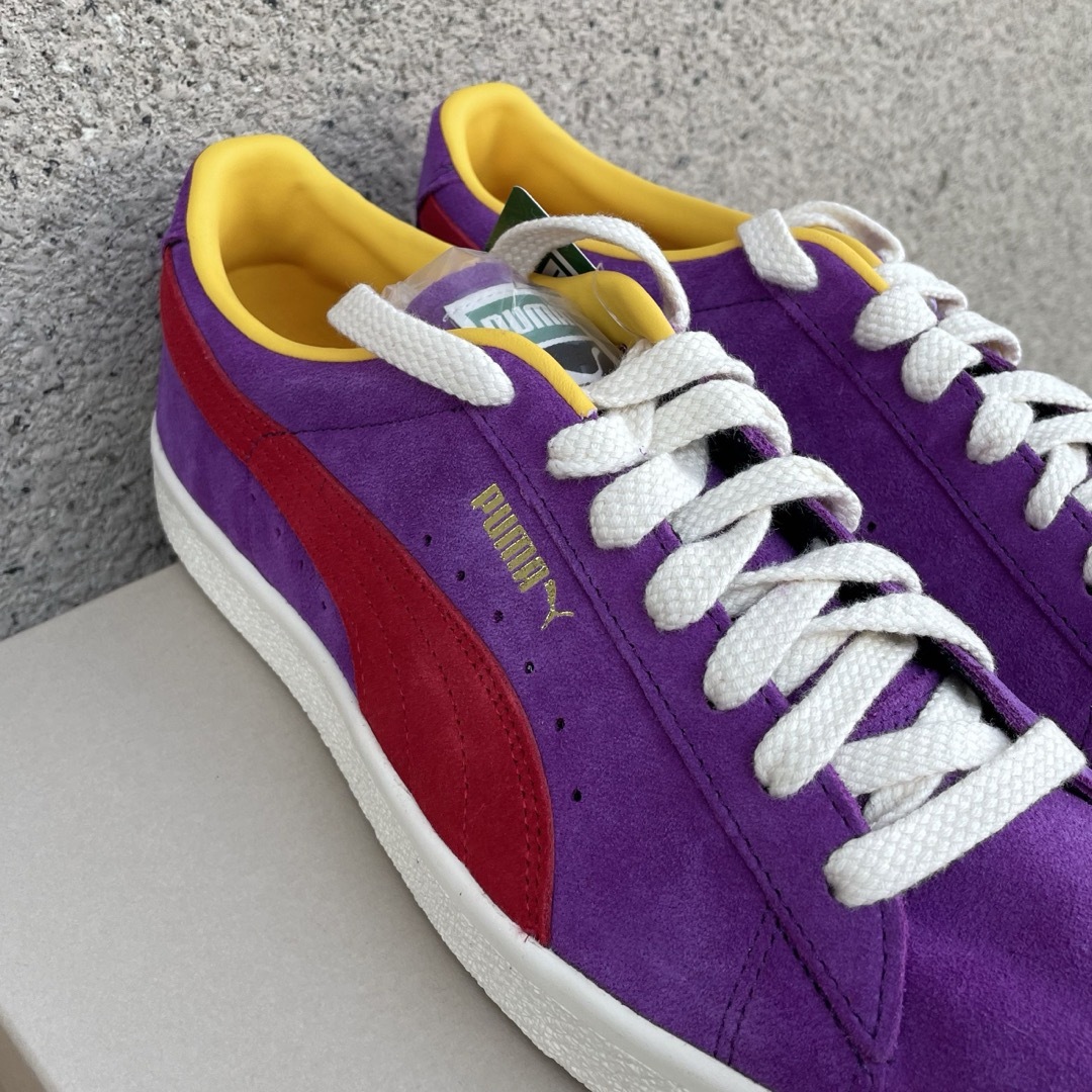 PUMA(プーマ)の【極希少】PUMA Suede VTG Purple frosted ivory メンズの靴/シューズ(スニーカー)の商品写真