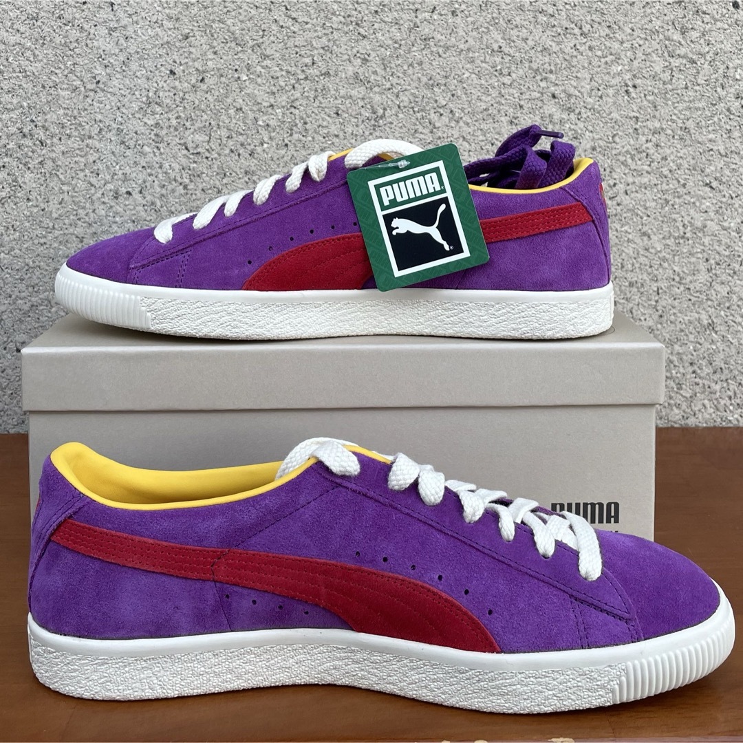 PUMA(プーマ)の【極希少】PUMA Suede VTG Purple frosted ivory メンズの靴/シューズ(スニーカー)の商品写真