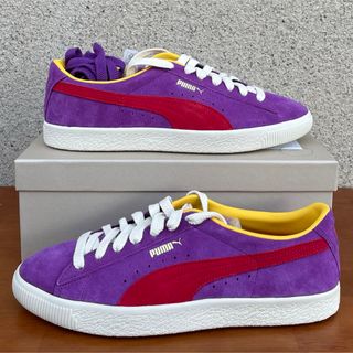 プーマ(PUMA)の【極希少】PUMA Suede VTG Purple frosted ivory(スニーカー)