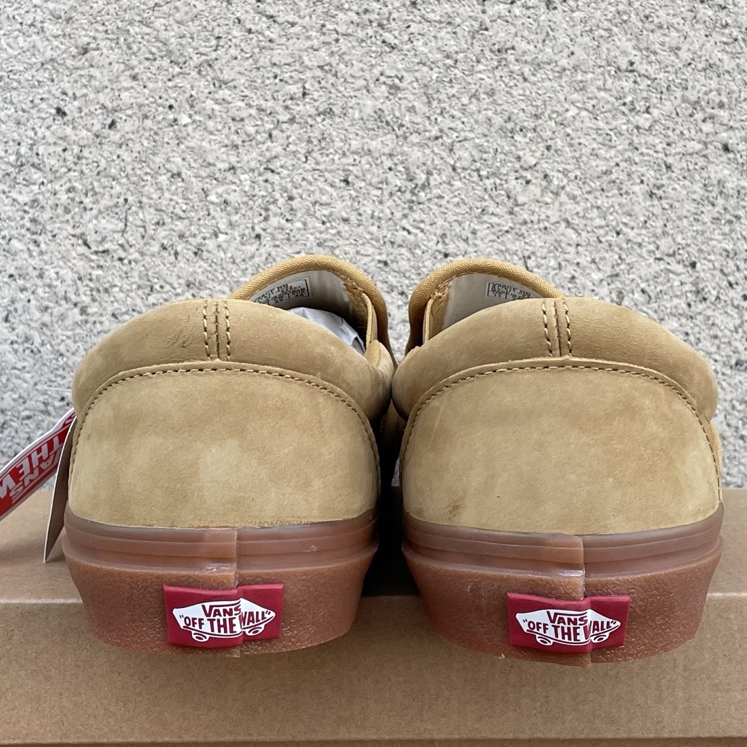 VANS(ヴァンズ)の【極希少】VANS SLIP ON "HONEY MUST/GUM" メンズの靴/シューズ(スリッポン/モカシン)の商品写真