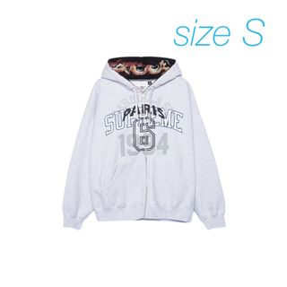 シュプリーム(Supreme)のsupreme x MM6 ジップアップ フーデッド スウェットシャツ(スウェット)