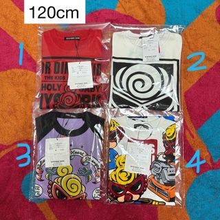 ヒステリックミニ(HYSTERIC MINI)のヒスミニ Tシャツ 120cm(Tシャツ/カットソー)