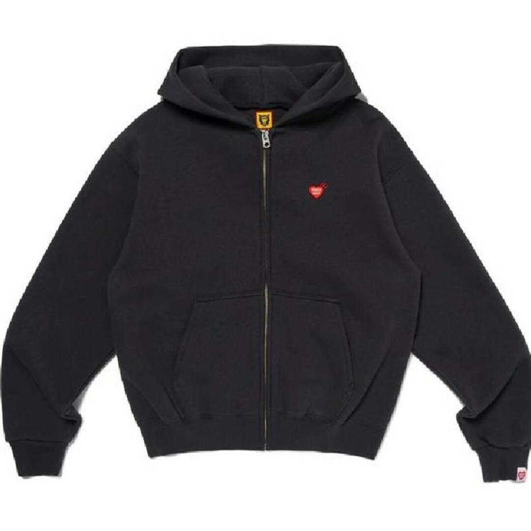 HUMAN MADE - HUMAN MADE Zip-Up Hoodie HUMAN MADE - HUMAN MADE Zip-Up Hoodie