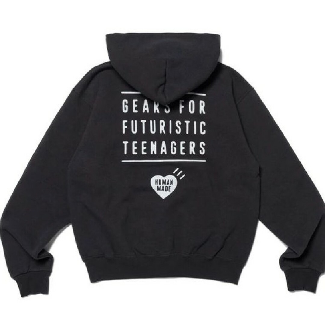 HUMAN MADE - HUMAN MADE Zip-Up Hoodie HUMAN MADE - HUMAN MADE Zip-Up Hoodie