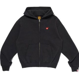 ヒューマンメイド(HUMAN MADE)のHUMAN MADE Zip-Up Hoodie "Black"(パーカー)