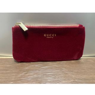 グッチ(Gucci)の伊勢丹限定　グッチ　伊勢丹限定　ノベルティ　ベロア　ポーチ　(その他)