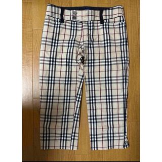 バーバリーブルーレーベル(BURBERRY BLUE LABEL)のバーバリー　ブルーレーベル サイズ　36  パンツ　Sサイズ(その他)