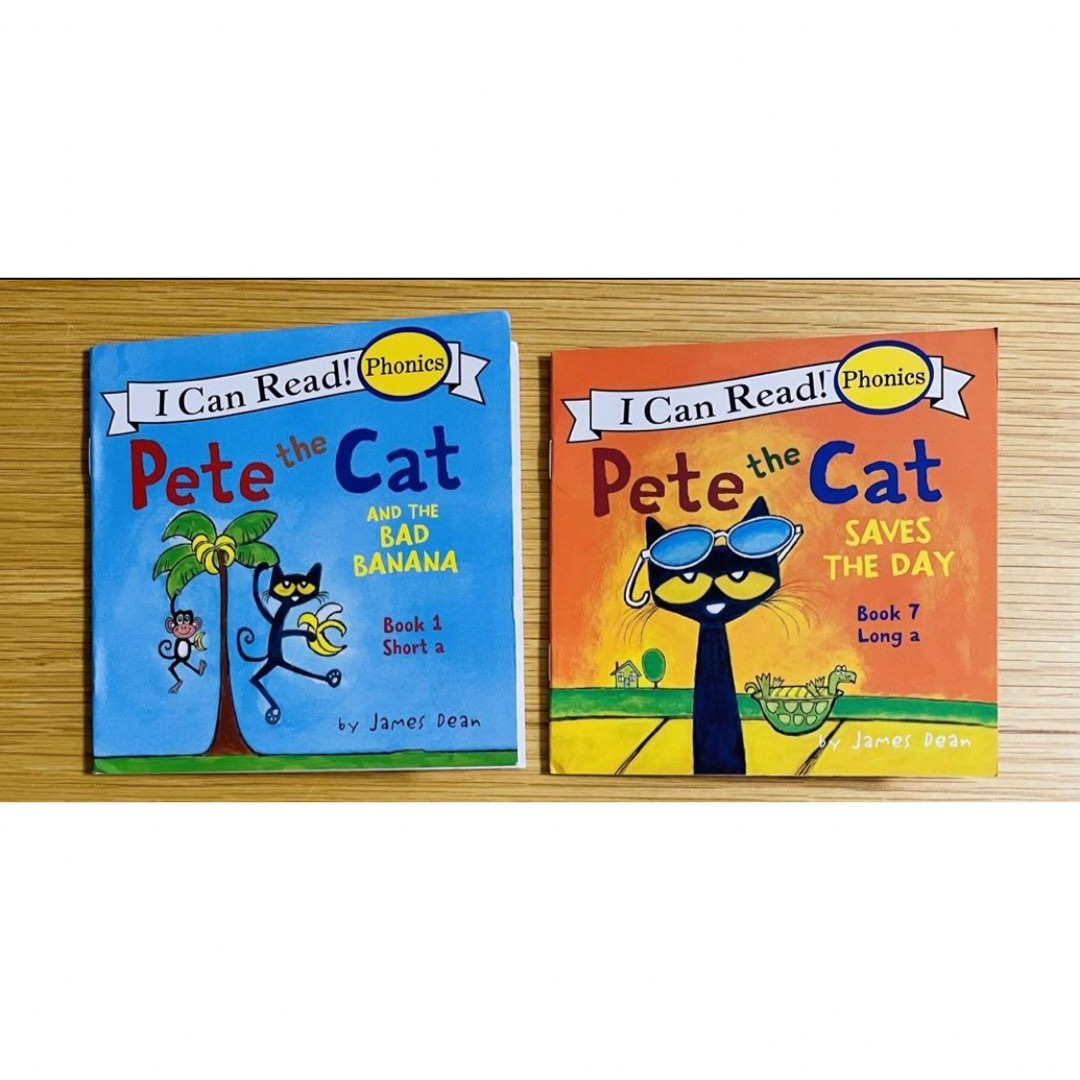 I Can Read  Pete the 英語絵本　フォニックス　ねこのピート エンタメ/ホビーの本(絵本/児童書)の商品写真