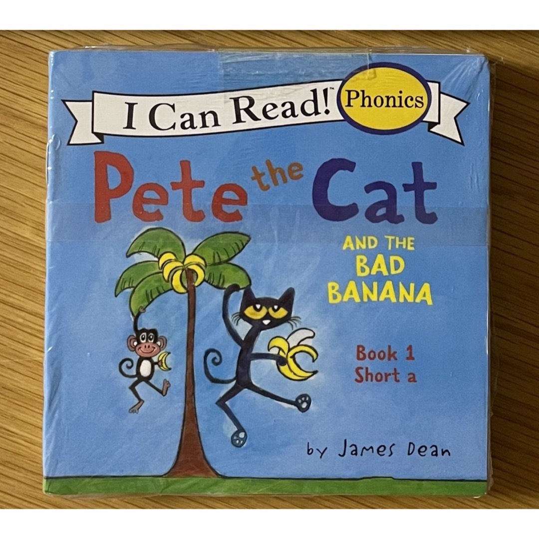 I Can Read  Pete the 英語絵本　フォニックス　ねこのピート エンタメ/ホビーの本(絵本/児童書)の商品写真