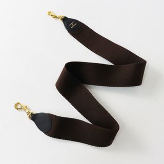 ドゥーズィエムクラス(DEUXIEME CLASSE)の美品 ドゥーズィエムクラス Deuxieme Classe BAG STRAP バッグストラップ/ブラウン【2400013817585】(その他)