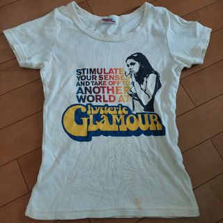 ヒステリックグラマー(HYSTERIC GLAMOUR)の90's HYSTERIC GLAMOUR  チビTシャツ　当時物　90s(Tシャツ(半袖/袖なし))