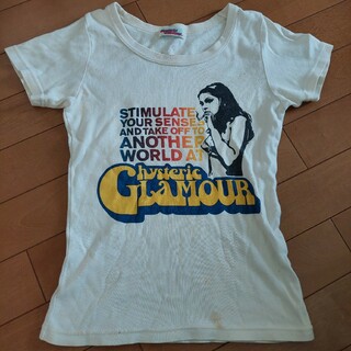 HYSTERIC GLAMOUR - 90's HYSTERIC GLAMOUR  チビTシャツ　当時物　90s