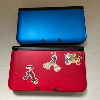 ニンテンドー3DS(ニンテンドー3DS)の3DS2台セット　　ジャンク品(携帯用ゲーム機本体)