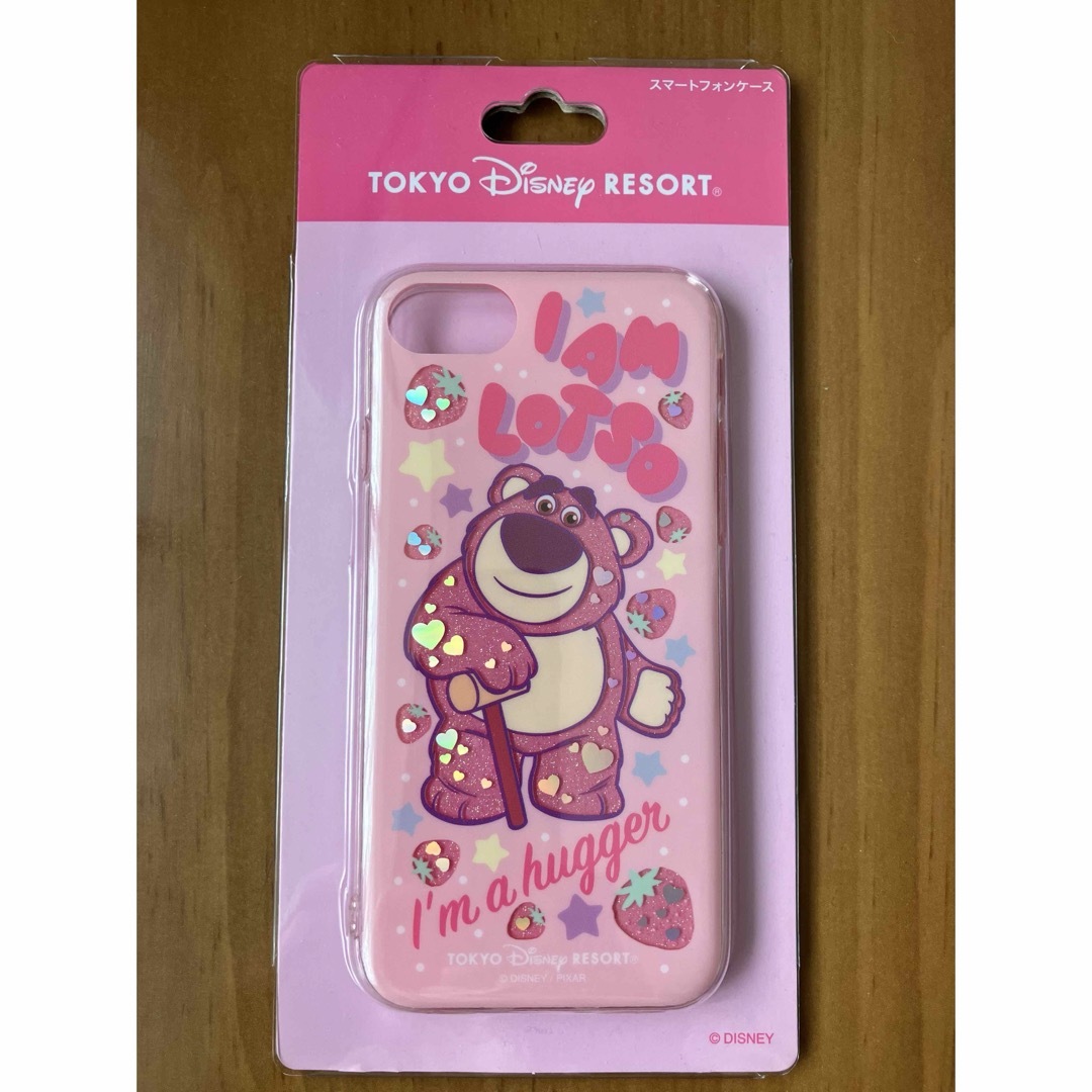 Disney(ディズニー)の【TOKYO Disney RESORT】スマートフォンケース スマホ/家電/カメラのスマホアクセサリー(iPhoneケース)の商品写真