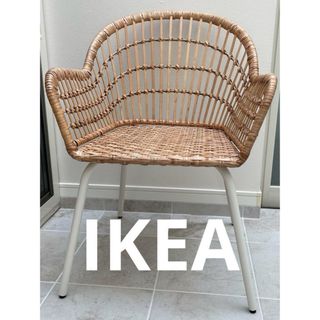 イケア(IKEA)のIKEA 椅子 家具 インテリア チェアー イケア ダイニングチェアー ラタン(ダイニングチェア)