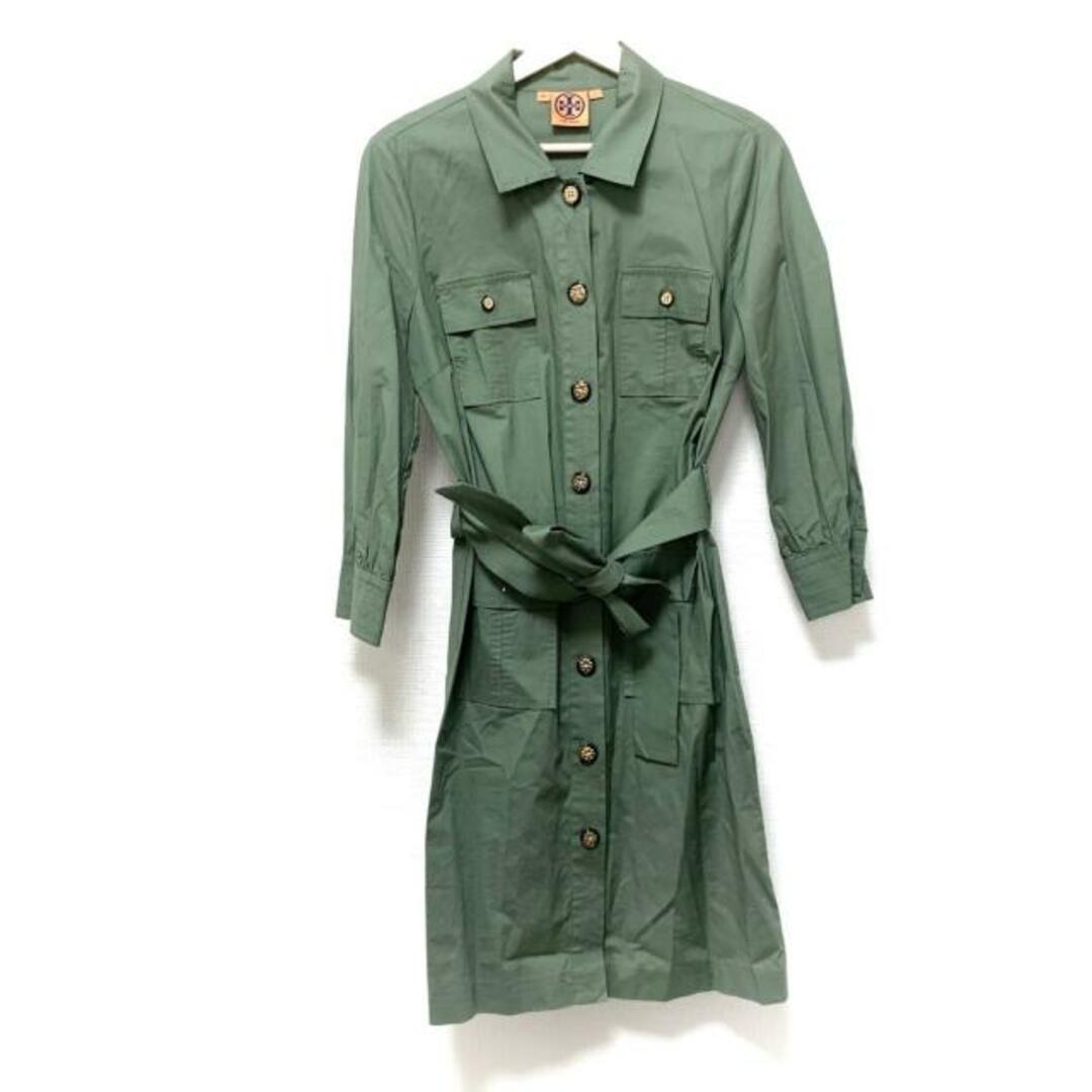 Tory Burch - TORY BURCH(トリーバーチ) ワンピース サイズ8 M Tory Burch - TORY BURCH(トリーバーチ) ワンピース サイズ8 M