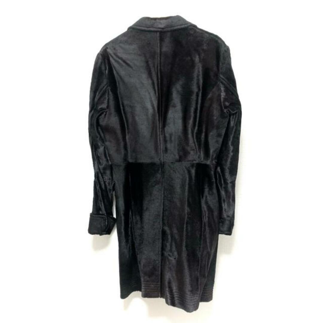 Paul Smith(ポールスミス)のPaulSmith(ポールスミス) コート サイズXL メンズ美品  - 黒 長袖/冬 メンズのジャケット/アウター(その他)の商品写真