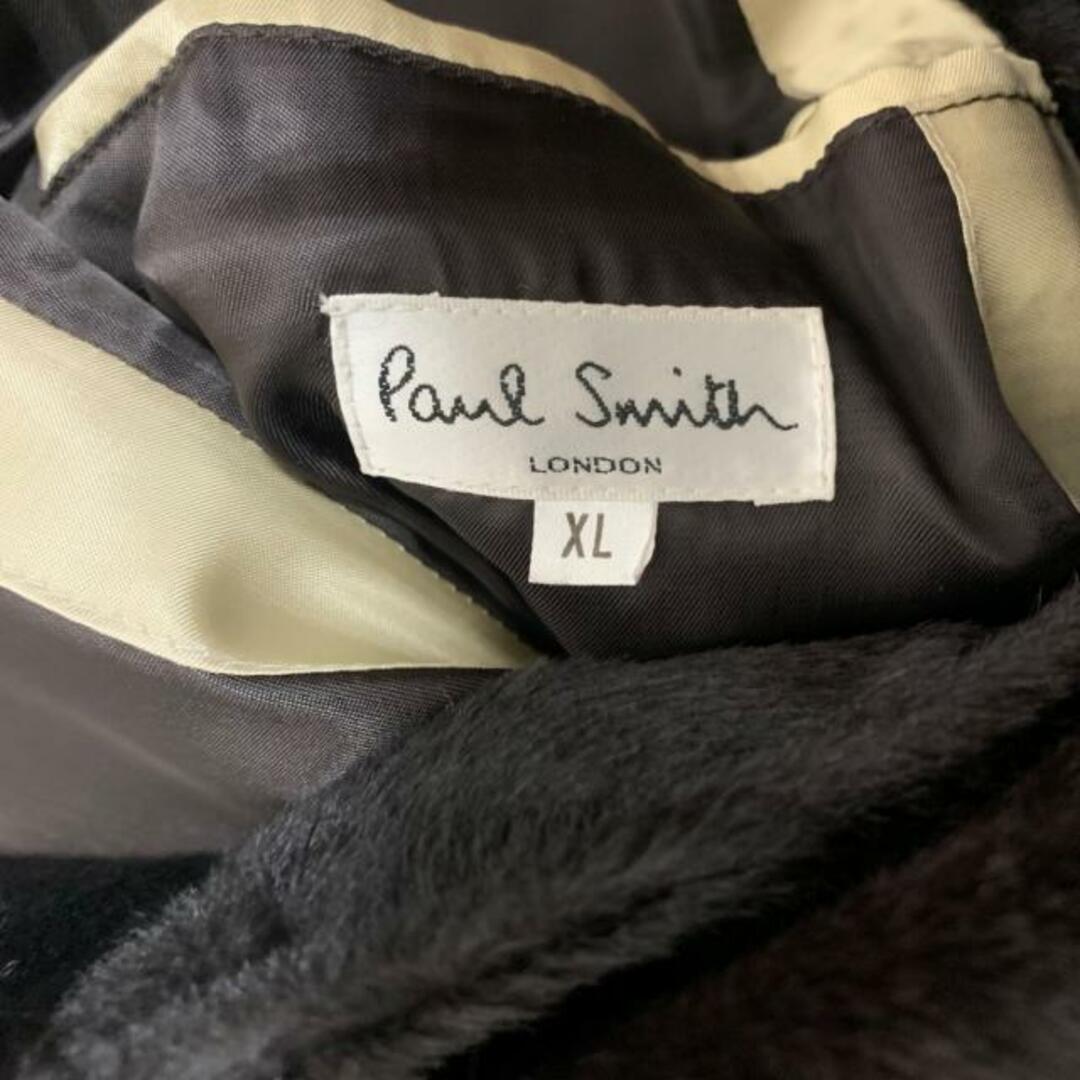 Paul Smith(ポールスミス)のPaulSmith(ポールスミス) コート サイズXL メンズ美品  - 黒 長袖/冬 メンズのジャケット/アウター(その他)の商品写真