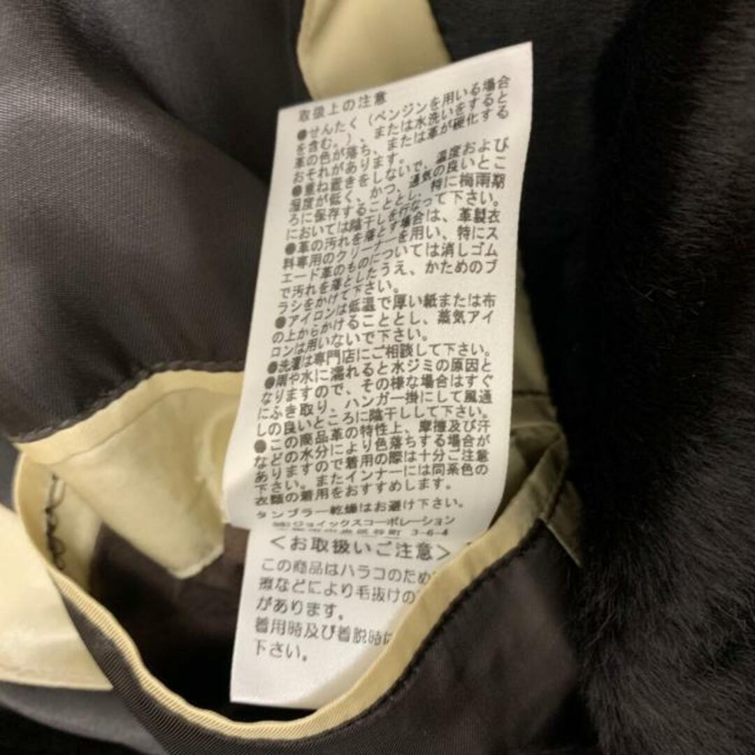 PaulSmith(ポールスミス) コート サイズXL メンズ美品 - 黒 長袖/冬 PaulSmith(ポールスミス) コート サイズXL メンズ美品 - 黒 長袖/冬